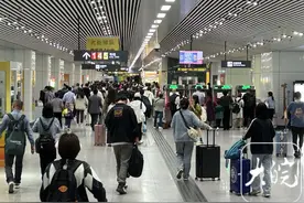 每日近5万人次！合肥南站实现“无缝换乘”图片