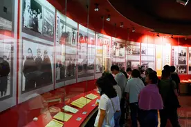 “五一”假期9万人次游三峡博物馆 20至29岁观众最多图片