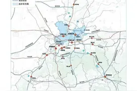 “落子”济南北站，高铁环城为城市增添澎湃动力图片