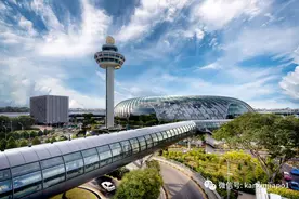 樟宜机场T2在10月重开！T1扩建、无护照服务也正在进行中图片