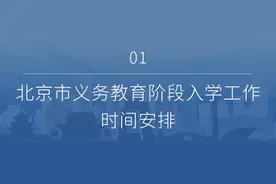 北京小、初入学信息采集今日开始！一文看懂登记操作流程图片