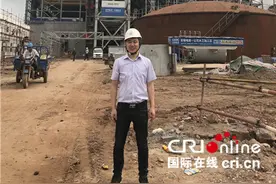 越南海阳电站青年建设者李栋：会持续投身“一带一路”建设图片