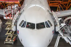 （经济）海南自贸港迎来柬埔寨国家航空进境飞机维修业务图片