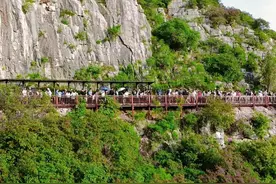 爬沂山、坐漂流、自驾游……临朐旅游强劲复苏图片