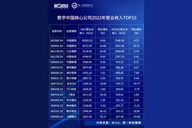 年报里的数字中国：核心公司业绩谁最强？大资金最爱谁？图片