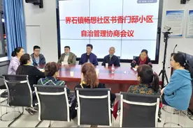 党建引领居民自治 助力“三无”小区蜕变图片