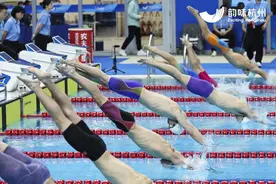 浙江游泳又火了一把，背后有啥秘密图片