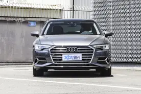 新款奥迪A6L正式上市 换装全新2.0T发动机图片