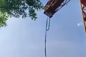 女游客玩蹦极绳子没放完致休克死亡？回应来了图片