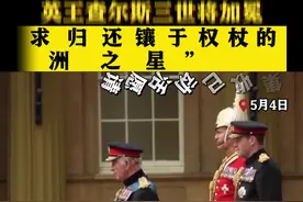 英王查尔斯将加冕 南非民众要求归还“非洲之星”图片