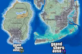 网传《GTA6》地图面积147平方公里 几乎是前作两倍图片