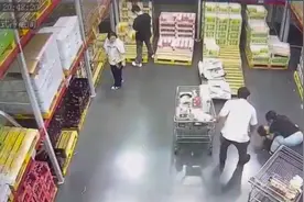 山姆回应“男童从购物车坠地摔伤”：孩子身体无碍，家长并未向超市索赔图片