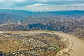 黄河黑山峡水利枢纽进入环评：未来作为南水北调西线调节水库图片