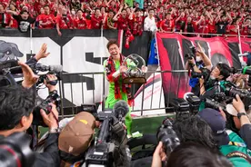 （体育）足球——亚冠：浦和红钻队夺冠图片