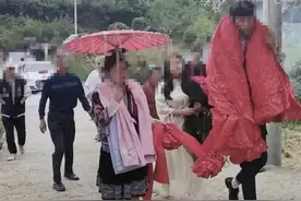 网传"14岁女孩被迫结婚"？警方回应图片