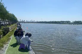 解锁周末新玩法，来松江这里实现垂钓小龙虾自由！图片