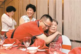 这场姐弟重逢，跨越了80年图片