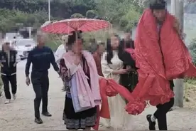 14岁少女结婚？毕节官方辟谣：系21岁，已训诫发假消息村民图片