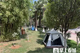 小掌实探洛龙公园！昆明人家门口的露营地已免费开放图片