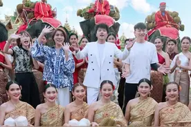 首站带货超8亿泰国特产！“辛选国际出海计划”在泰国开启图片