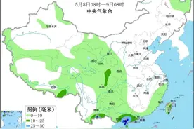 雨雨雨！未来几天，这些地方还是有雨……图片