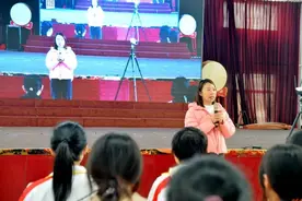 招生咨询群来了！招远一中举办女生专场讲座图片