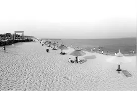 周边六岛景色绝美 赶海挖沙吃海鲜图片