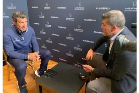 菲戈：梅西不用赢得世界杯，我也认为他是历史最佳球员之一图片