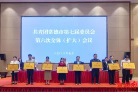 常德技师学院：连续四年荣获“全市共青团工作优秀单位”称号图片