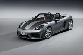中置跑车巅峰之作 保时捷718 Spyder RS预售价157.8万元起图片