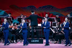 “秦腔小将”，长大了！图片