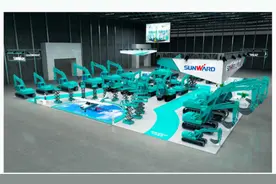 进场布展！倒计时2天，山河智能亮点剧透来了图片