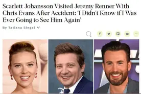 初代复联的暖心友谊！寡姐透露与美队一同探望鹰眼图片