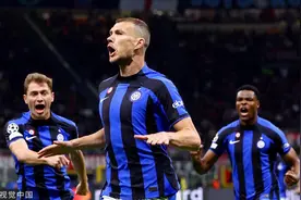 欧冠-哲科姆希塔良破门 国米2-0胜AC米兰占先机图片