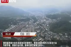 激活“一片叶”的能量，第四届茶旅大会在湖北五峰举行图片