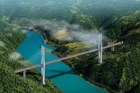 总投资188亿元！大理云龙至怒江泸水将建高速公路图片
