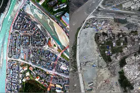 汶川地震15周年｜光阴中再造映秀美好家园图片