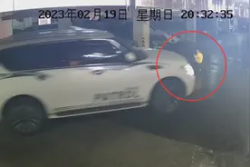 痛心！南宁一3岁男童在小区地下停车场被撞身亡图片