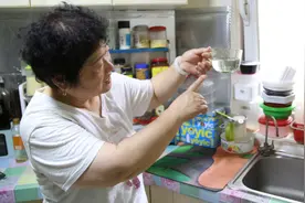 朝阳区珠江绿洲小区2500余户居民用上市政自来水图片