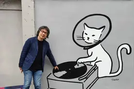 什么？上海外滩有一条被“喵星人”占领的老街图片