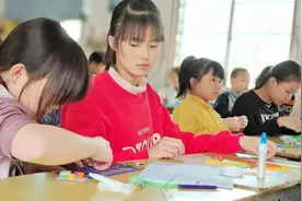 衡南县茶市联合学校僚塘小学开展衍纸画劳动特色课程图片