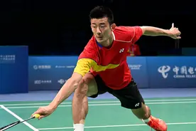 国羽单打名将、奥运冠军谌龙已正式退役图片