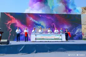 樱桃熟了，开吃！首届徂汶景区天宝镇“中国·泰山樱桃节”开幕图片