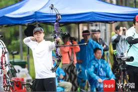 开弓！2023中国箭王争霸赛文昌首秀 300余名选手展开激烈角逐图片