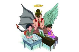 三个教育“拼妈”故事：谁为母亲的焦虑和牺牲埋单？图片