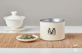 古法窨制兰花茶，入口清新柔甜，千朵花才窨制一次！图片