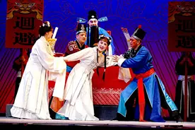 川剧《卧虎令》压台 四川省首届川剧汇演落幕图片