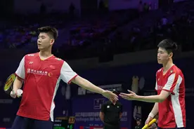 征战苏杯，放眼奥运，国羽男双要力争担当大任图片