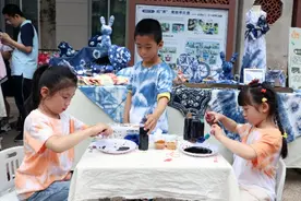 厦门：展示劳动教育成果 学生比拼做家务图片