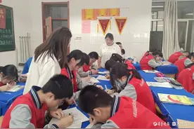 泰安一中第三届心理健康教育月活动之曼陀罗绘画沙龙图片